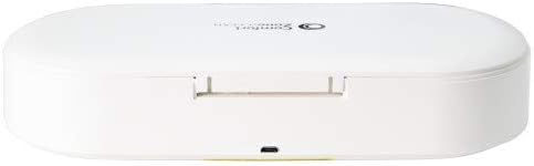 CRAIG CPC2009 נייד UV Light Light Smartphone Box בלבן | תיבת חומר ניקוי אור נייד של UVC | קופסת חיטוי למסכות, משקפיים,